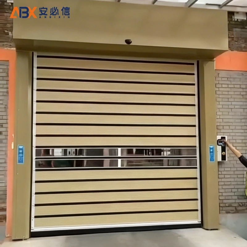 佛山市金属高速门